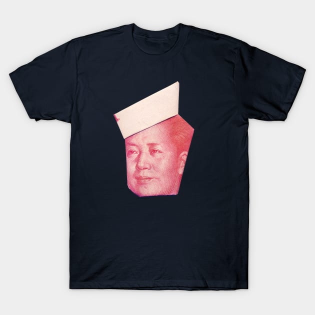 Mao / Money Origami T-Shirt by yosuke